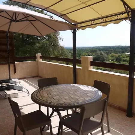 Les Terrasses D Acquacitosa *