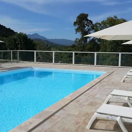 Les Terrasses D Acquacitosa ヴィラ Serra-di-Fiumorbo