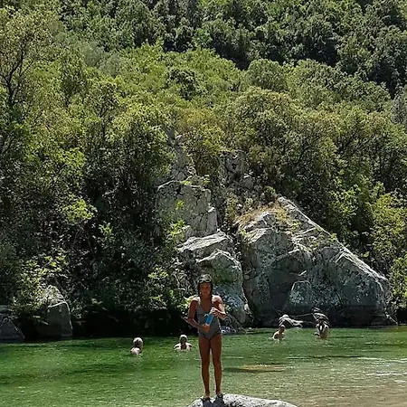 ヴィラ Les Terrasses D Acquacitosa Serra-di-Fiumorbo