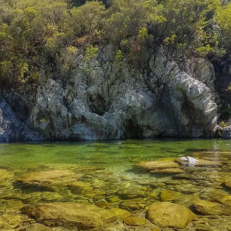 ヴィラ Les Terrasses D Acquacitosa Serra-di-Fiumorbo