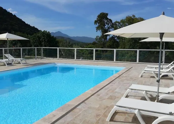 Les Terrasses D Acquacitosa 别墅 Serra-di-Fiumorbo