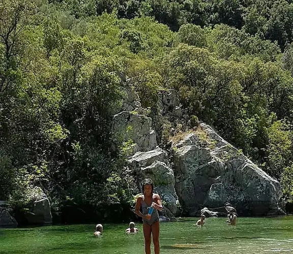 فيلة Les Terrasses D Acquacitosa Serra-di-Fiumorbo