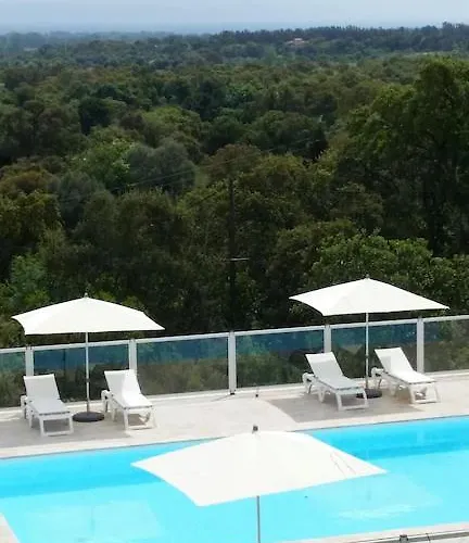 别墅 Les Terrasses D Acquacitosa *