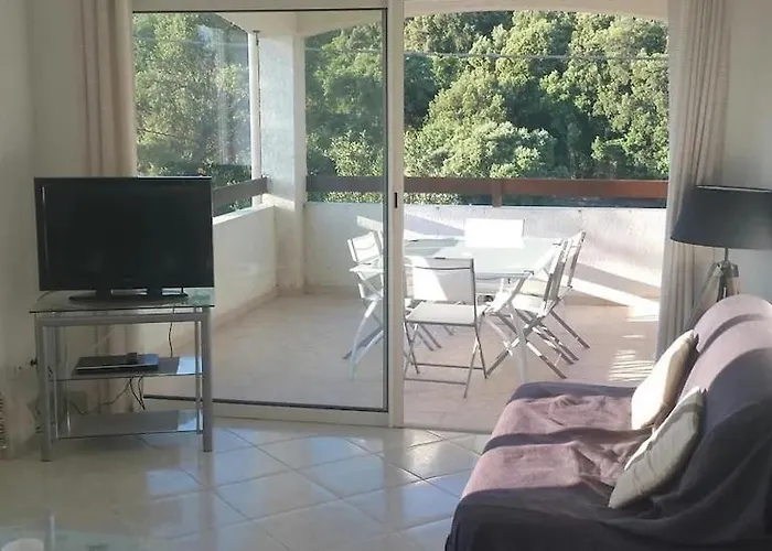 别墅 Les Terrasses D Acquacitosa Serra-di-Fiumorbo