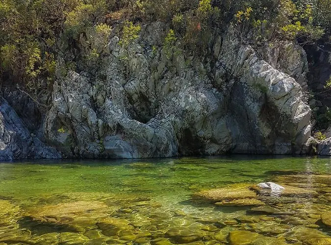 别墅 Les Terrasses D Acquacitosa Serra-di-Fiumorbo